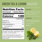 Isopure Zero Carb 32g Clear Protein Ready-to-Drink, Whey Protein Isolate, Green Tea, 12 Pack (Packaging May Vary)