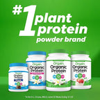 Orgain Protein Powder + Collagen, Vanilla Bean - 25g of Protein, 10g Collagen Peptides, Type I & III, 1B CFU Probiotics, Supports Hair, Skin, Nail, Joint & Gut Health, Gluten Free - 1.6lb