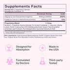 Ladywell Fertility + Egg Health | Fertility Support | Ovarian Health, Egg Quality, Ovulation & Conception Wellness Support | CoQ10, Folate + Key Ingredients | Science-Backed Women’s Supplement, 60 Ct
