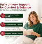 ForestLeaf D Mannose 1000mg Capsules - D-Mannose with Cranberry, Hibiscus & VIT C, Urinary Tract Health for Women and Men, Organic DMannose Pills for UTI, Urinary Health & Bladder Support 60 Capsules