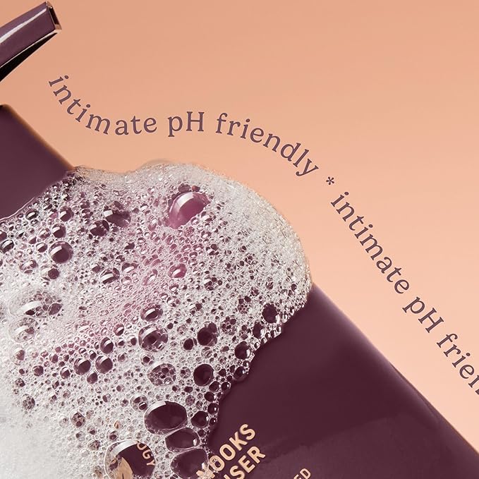 Niches & Nooks Gentle Nooks Cleanser – Soft Clementine – pH Balanced Feminine Wash for Women, Daily Intimate Cleanser, Odor Control, Sensitive Skin Safe – 7 oz
