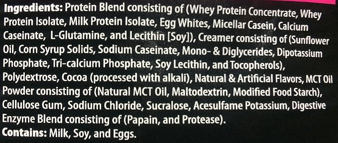 Skinny Blend - Best Tasting High Protein Shake for Women - Satisfying Low Carb Meal Replacement - Keto-Friendly Breakfast or Snack - Healthy Smoothie - 30 Delicious Shakes - Chocolate