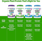 Orgain Organic Protein + Metabolism Blend Powder, Vanilla Bean - 21g Plant Protein, 5g Prebiotic Fiber, No Lactose Ingredients, Low Sugar, Non-GMO, for Shakes & Smoothies, 1.71 lb