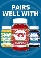 Lunakai USA Made Probiotic Gummies - 5 Billion CFUs, Vegan, Non-GMO, Gluten-Free - Digestive & Immune Support for Women & Men - 3 Pack