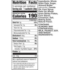 Nature Valley Biscuit Sandwiches, Almond Butter, 5 ct, 6.75 OZ (Pack of 12)