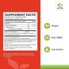 Terry Naturally HRG80 Red Ginseng Energy - Support Healthy Energy & Focus - Herbal Supplement with Korean Red Ginseng Root Powder - Vegan Tablets to Aid Healthy Endurance - 30 Chewable Tablets