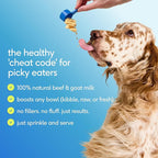 Native Pet The Daily Dog Vitamins & Supplements - 11-in-1 Multivitamin Powder for Dogs - Supports Whole Body Health, Digestion, Mobility & Immunity with Collagen, Glucosamine & Probiotics –120 Scoops