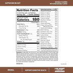 SlimFast Meal Replacement Shake, Original Cappuccino Delight, No Added Sugar, Meal Replacement Shakes, 10g Ready to Drink Protein, 5g Fiber, 25 Vitamins and Minerals, 11 Fl. Oz, 12 Count