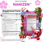 Clean Nutra Vaginal Probiotic Gummies for Women Cranberry Digestive Enzymes D Mannose Womens Probiotic Dmannose Horsetail Bromelain Chicory Fiber Feminine Care Prebiotics Inulin Papaya Enzyme Gummy