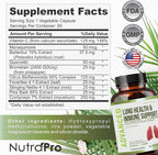 Lung Health & Immune Support Supplement - Lung Cleanse and Detox With Immunity Vitamins For Better Lungs, Immune Defense, Clear Lungs & Deep Breathing Including Quercetin & Cordyceps.Two Months Supply