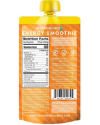 Designer Wellness Energy Smoothie, Real Fruit, 100mg Natural Caffeine, 5g Protein, Low Carb, Zero Added Sugar, Gluten-Free, Fruit Punch, 12 Count