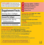 Nature Made CoQ10 200mg Softgels, Dietary Supplement for Heart Health Support, 40 Softgels, 40 Day Supply