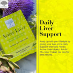 NEW NORDIC Active Liver 90-Day Supply, Daily Liver Supplement, Milk Thistle, Artichoke & Turmeric, 30 Tablets (Pack of 3)