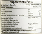 Best Naturals Glucosamine Chondroitin and MSM (Non-GMO) - Promotes Joint Health - 180 Count