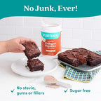 Further Food Chocolate Collagen Peptides Powder with Reishi Mushroom - 100% Grass-Fed, Hydrolyzed Type 1 & 3, 20g of Collagen per Serving, Supports Skin, Hair, Nails & Joints, 24.34 Oz