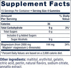 Life Extension Gummy Science™ Neuro-Mag® Magnesium L-Threonate, Memory Support, Quick Thinking, cognition, Magnesium Supplement, Gluten-Free, Non-GMO, Orange Flavor, 60 Gummies