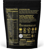 Ambrosia Planta - Premium Plant-Based Protein | Vegan & Keto Friendly | Gourmet Flavors with No Bloating or Stomach Upset | Gluten & Soy Free | No Added Sugar | 14 Servings | (Candy Bar)