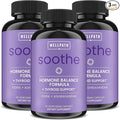 Soothe Hormone Balance for Women + Thyroid Support for Women (3-Pack) | Cortisol Manager, Mood Support, & Metabolism Booster | Adrenal Support | Rhodiola, Selenium, Iodine | Adaptogens, 180 ct
