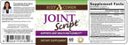 Suzy Cohen Joint Script Joint Support Supplement with Hyaluronic Acid, C3 Curcumin Turmeric Extract, MSM, Collagen Peptides, Ginger, and Boswellia for Maximum Flexibility, Tendon and Cartilage Health