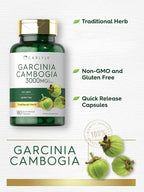 Carlyle Garcinia Cambogia Extract | 180 Capsules | Non-GMO, Gluten Free Supplement