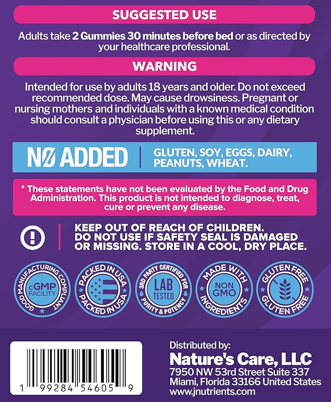 Melatonin 20mg Gummies with Magnesium Citrate - Maximum Strength Sleep Aid for Adults with 10mg of Melatonin Per Gummy - Gluten-Free, Non-GMO, Vegetarian, Mixed Berry Flavor - 60 Gummies