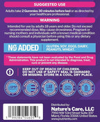 Melatonin 20mg Gummies with Magnesium Citrate - Maximum Strength Sleep Aid for Adults with 10mg of Melatonin Per Gummy - Gluten-Free, Non-GMO, Vegetarian, Mixed Berry Flavor - 60 Gummies