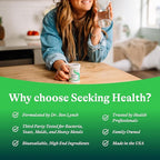 Seeking Health DAO Enzyme - Formerly Histamine Digest, DAO Enzyme Supplement for Histamine Food Intolerance, Supports Digestive Health, Upset Stomach (90 Capsules)*