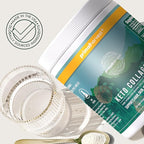 Primal Harvest Keto Collagen Powder with MCT Oil Hydrolyzed Collagen Peptides 10 oz Unflavored Paleo & Keto Friendly Protein Supplement