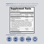 Cortisol Supplements for Women & Men with 14 in1 Blend (Magnesium, Ashwagandha, L Theanine & More) Healthy Cortisol Balance & Calm Mood Support - Third Party Tested, Non GMO, USA Made - 60 Count