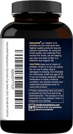 Naturebell Pure Magnesium Glycinate 500mg, 240 Veggie Capsules | 100% Chelated & Purified – 3rd Party Tested, Vegan Friendly, Non-GMO, Filler Free