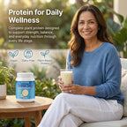 Total Soy Plant-Based Meal Replacement Powder | 13g Complete Soy Protein, Low Carb, Low Sugar | Supports Hormonal Balance, Healthy Blood Sugar & Weight Management | Vanilla, Vegan