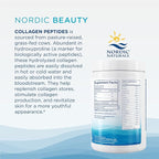 Nordic Naturals Nordic Beauty Collagen Peptides, Unflavored - 10.6 Ounces - Collagen Supplement for Skin Health and Elasticity - for Hot and Cold Beverages - 30 Servings