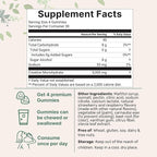 Creatine Monohydrate Gummies 5,000mg Per Serving, 120 Count | Sugar Free Strawberry Raspberry Flavored | Creatine for Women & Men | Pre Workout + Muscle Strength & Recovery Support | Non-GMO