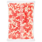 Albanese World's Best Gummi Watermelon Rings | 4.5lbs of Candy | Gluten Free, Fat Free, Soft and Chewy Gummy Rings | Perfect for Parties, Baking with Kids, and On The Go Snacking