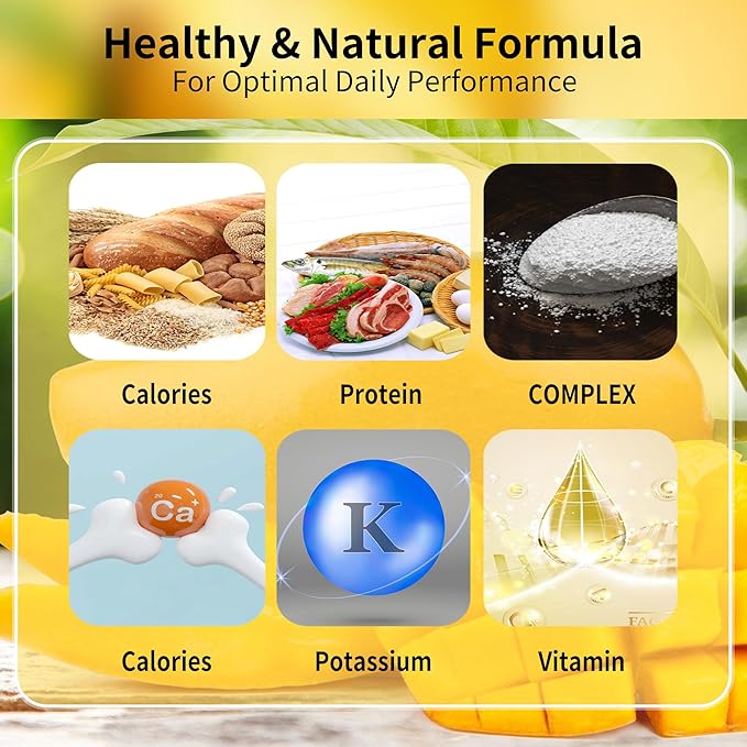 Magnesium Glycinate Gummies 1000mg - Sugar Free Magnesium Potassium Supplement with Vitamin D, B6, CoQ10 for Calm Mood & Sleep Support - 180 Mango Pineapple