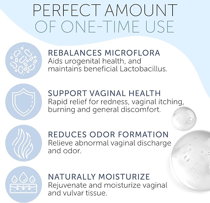 Vaginal Probiotics for Women | Feminine Care | pH Balance for Women | Yeast Infection Care | Bacterial Vaginosis Treatment | Defense Against Burning and Excess Discharge | 10 Count