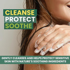Tea Tree Body Wash MaxTherapy, Itchy Skin Relief, Tea Tree Oil Soap, Soothes Jock Itch, Athlete's Foot, Ringworm, Eczema, Psoriasis & Sensitive Skin, Men & Women, 16 fl oz, Original Edition
