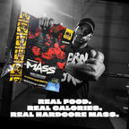 Mutant Mass | Weight Mass Gainer Protein Powder - high Calorie Protein Powder for Mass gain - Triple Chocolate - 5 Pound