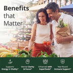 Vegan Multivitamin for Men and Women with Vitamins and Chelated Minerals for Energy, Focus and Immune Health – Premium Daily Womens and Mens Multivitamins & Multiminerals – 90 Tablets