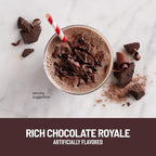 SlimFast Meal Replacement Powder, Original Rich Chocolate Royale, Weight Loss Shake Mix, 10g of Protein, 14 Servings (Pack of 3) (Packaging May Vary)