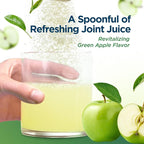 Univera RegeniCARE Green Apple, Glucosamine, Chondroitin, MSM, Univestin, Joint Health, Joint Support, Mobility + Flexibility, Green Apple Flavor, Powder, 30-Day Supply