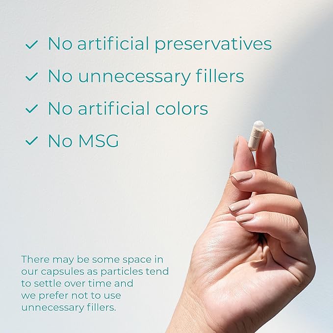 Health & Her Perimenopause Supplement for Women – The UK’s No.1 Perimenopause Supplement - Multi-Nutrient Wellbeing Support for Early Stage of Menopause, Vegan, Gluten-Free, Non GMO (60 ct - 1 Month)