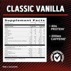 GNC AMP Wheybolic Ripped - Classic Vanilla (22 Servings)