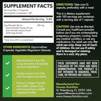 Saw Palmetto for Men Prostate Health Supplement to Promote Urinary Tract Function - 500mg Per Serving - 100 Count - DHT Blocker Hair Vitamin - Vegan, Non-GMO Capsules, Over 3 Month Supply