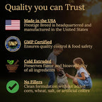 Multivitamins, Balanced Nutrition for Your Pug, 90 Count, Made in the USA with Real Bacon