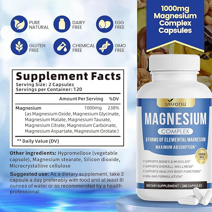 240 Capsules (3 Bottle | 720 Capsules)