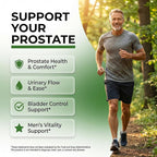 AndroFlow Saw Palmetto and Pumpkin Seed Oil Prostate Health Supplements for Men Pygeum Beta Sitosterol Lycopene Boron Zinc Selenium DIM Stinging Nettle Vitamin D, 60 Gummy Supplements By Clean Nutra