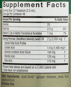 Nature's Answer Liquid Evening Primrose Oil 4oz Liquid | Cold Pressed | Essential All Natural Moisturizer for Hair, Skin, Nails | Rosacea Psoriasis Eczema Relief | Single Count