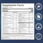 Mens Multivitamins Gummies with Vitamins A C D K E, B Complex, Omega-3, Digestive Enzymes, Lycopene, Calcium, Magnesium, Zinc - Support Brain, Muscle, Energy, Sugar Free, Vegan, 60Cts
