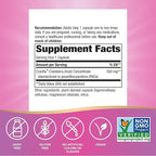 Nature's Way CranRx® BioActive Cranberry, Supports Urinary Tract Health*, Antioxidant Support*, 500 mg potency, Vegan, Non-GMO Project Verified, 30 Capsules